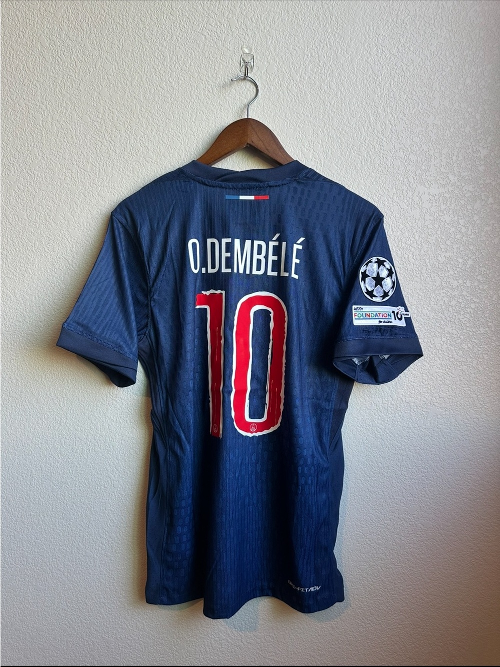 PSG 2024/25 UCL Final Jersey - Dembele